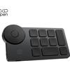 XPPen ACK05 Telecomando Wireless Portatile con 10 Tasti Personalizzabili, 1 Manopola Fisica, Batteria da 1000mAh, Supporto Connessione Bluetooth