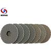RIJILEI 7 pz/set Super 4 pollici tamponi per lucidatura a secco/bagnato 100mm tampone per lucidatura per granito marmo pietra cemento dischi abrasivi