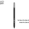XPpen XP-Pen X3 Pro Stilo sottile Stilo senza batteria con 10 pennini per Artist Pro (Gen 2)/Deco Pro (Gen 2)/Tampone da disegno magico (MDP1221)