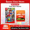 Nintendo Offerte di giochi Super Mario Odyssey Nintendo Switch Scheda di gioco fisica ufficiale al 100% Genre Action Platformer per Switch OLED Lite