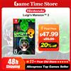Nintendo Luigi's Mansion 3 Offerte di giochi per Nintendo Switch Scheda di gioco fisica originale ufficiale al 100% Genere di avventure per Switch OLED Lite