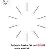 XPpen XP-Pen 20 pezzi pennini di ricambio per matita X3 Pro per blocco note magico/blocco da disegno magico (9494G)