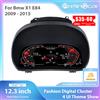 NONE Pannello cruscotto LCD per auto sistema Linux per BMW X1 E84 2009 - 2015 Schermo tachimetro display strumento cluster digitale per auto