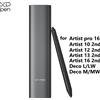 XPpen Stilo digitale senza batteria XP-Pen X3 con 9 pennini sostitutivi per serie Artist (2a generazione),Deco L/LW M/MW,Artist Pro 16