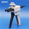 NONE Pistola per Adesivo Epossidico Araldite AB 50ml, Kit Dispenser per Miscelazione e Applicazione, Pistola per Colla AB 3m 1:1 1:2