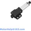 NONE 6V 12V 24V Solido Personalizzato Micro Attuatore Lineare attuatore motore lineare 10/21/30/50/75mm corsa Robotica Domotica