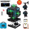 KEZERS Display Livello Laser Verde 16 Linee 4D 360 KL4D-03G 1PC 4000mAh Batteria agli ioni di litio лазowo уровень Valigia telecomando