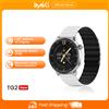 IMIKI TG2 Smartwatch 1.43 "AMOLED Display HD Impermeabile Sport Bluetooth Chiamate Musica 3D Surround Fitness Smart Watch Uomo Donna