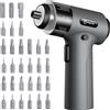 UF·TOOLS 35 in 1 cacciavite elettrico Set di precisione Kit di utensili elettrici punte magnetiche senza fili ricaricabili per la riparazione della casa domestica