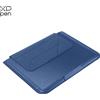 XPPen Borsa per tablet con supporto portatile Protezione dagli schizzi in pelle di colore blu per tavoletta da disegno magica da 12 pollici