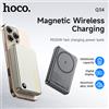 HOCO Power Bank Magnetico Wireless da 10000mAh con Ricarica PD20W per iPhone 16/15 Pro Max, Batteria di Emergenza USB C PD con Display LED