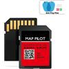 YSKABC Scheda SD da 8GB per Aggiornamento GPS con Mappa Europa per Sistema Becker MAP PILOT, Compatibile con Mercedes CLA CLS GLA GLK, Navigazione Auto 2024 8736.907