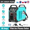 bestarc Tagliatrice al Plasma Bestarc BTC800DP con Arco Pilota di 9a Generazione, Display Digitale 80A, 220V 380V