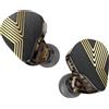 ARTTI TR1 1DD + 1BA nuovo auricolare HiFi In-Ear cablato IEMs 10mm Monitor placcato al berillio auricolare 3.5mm/tipo c Mic cavo staccabile