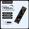 MOVESPEED 7450MB/s SSD NVMe M.2 2280 4TB 2TB 1TB Disco rigido interno a stato solido M2 PCIe 4.0x4 2280 SSD per PC portatile PS5