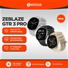 Zeblaze GTR 3 Pro chiamata vocale Smart Watch AMOLED Display Smartwatch Fitness in acciaio inossidabile 316L per donna