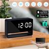 Telecamera mini orologio 1080P Visualizzazione remota con visione notturna e rilevamento del movimento 140 ° Videoregistratore fotografico grandangolare per uso domestico