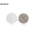 ZOCORFID 1000 pz/lotto Diametro = 25mm I-CODE SLIX 13.56MHZ ISO15693 NFC tag Adesivo Universale RFID Tag NFC Telefoni lettore NFC