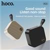 HOCO HC22 Bluetooth 5.2 52MM Altoparlante stereo 5W Mini altoparlante wireless portatile esterno Supporto FM TF Card U Disco AUX Audio HiFi