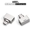 ddHiFi DD ddHiFi TC28CPro USB-C a USB-C OTG e adattatore di alimentazione per telefoni Android, iPad, PC, iPhone 15 Series, suonano durante la ricarica