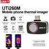 UNI-T Termocamera UNI-T per Smartphone UTI260M UTI256M 256x192 Termocamera a infrarossi Pcb Pannello solare Dispositivo Rilevamento guasti