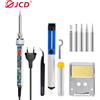 JCD 100W Saldatore Elettrico P907 Temperatura Regolabile 220V 110V Display Digitale LCD Con Interruttore Strumenti di Riparazione di Saldatura
