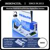 beboncool Ventola di raffreddamento a LED a 3 modalità per supporto verticale PS5 Dock di ricarica per controller 2 per disco Sony Playstation 5/digitale con 13 slot per giochi