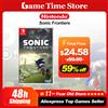 Nintendo Offerte di giochi Sonic Frontiers Nintendo Switch Scheda di gioco fisica ufficiale al 100% Action Genre per console di gioco Switch OLED Lite