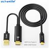 ULT－unite Cavo da HDMI a USB C unidirezionale 4K60Hz Convertitore da HDMI a tipo C compatibile per monitor PS5 Xreal Nreal Air Steam Deck