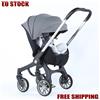 LUVCHAIN NUOVO Passeggino 4 in 1 Multifunzionale per Neonati, Carrozzina Pieghevole Tipo Cestino, Sedile Leggero da Viaggio, Seggiolino Auto