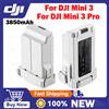 AEVYVKV Volo intelligente per DJI Mini 3/3 Pro Batteria Plus Capacità 3850mAh 40 minuti Tempo Accessori per droni Nuove batterie Pezzo di ricambio