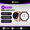 ZEBLAZE Nuovo 2025 Zeblaze LILY 2 Chiamate vocali Smartwatch femminile Doppia cinturino 1.2 "Display HD AMOLED Monitoraggio della salute Orologio sportivo intelligente