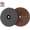 RIJILEI Tampone per lucidatura a secco da 7 pollici per pietra di marmo granito Disco abrasivo flessibile affilato da 180 mm per pavimenti in cemento