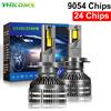 YHKOMS 300W 30000LM H7 H4 H11 Faro LED Ad Alta Potenza 9054 CSP Canbus H1 H8 9005 HB3 9006 HB4 H9 Turbo Lampada 6000K Auto Luce 12V 24V