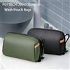 PGYTECH Wash Pouch Hanging Toiletry Bag for Men, Waterproof Dopp Kit Travel Makeup Bag Organizer per articoli da toeletta e cosmetici