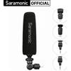 Saramonic SmartMic5 Mini microfono Plug and Play a condensatore per iPhone Android PC Computer fotocamere DSLR Streaming YouTube Vlog