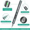 UF·TOOLS Cacciavite elettrico di precisione Maniglia Utensile elettrico Ricaricabile Wireless Mini Piccolo per punte da 4 mm per la riparazione di celle mobili Xiaomi Nuovo