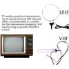 DIXSG Segnale TV convertitore RF modulatore di segnale TV analogico trasmettitore di segnale radio FM