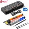 JCD Kit set saldatore elettrico digitale USB multifunzionale intelligente 300-450 ℃ Strumento di saldatura per saldatore a temperatura regolabile