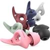 NONE Whizzer ES0AB tappi per le orecchie lineari a cancellazione di rumore materiale antimicrobico e delicato sulla pelle, riduzione del rumore del sonno taglia S/M/L