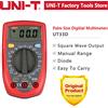 UNI-T Multimetro digitale tascabile UT33D Tester di resistenza Amperometro Voltmetro Mini misuratore universale multifunzione ad alta precisione