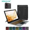 NILLKIN Per Samsung Galaxy Tab S10 FE + Nillkin Custodia con tastiera magica per Samsung Tab S8 / S9 Plus S10 FE Tastiera retroilluminata S9 da 10,9 pollici