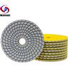 RIJILEI 10 pz/set 4 pollici tamponi per lucidatura a umido 100mm tampone per lucidatura in pietra affilata per dischi abrasivi per pavimenti in cemento, marmo, granito