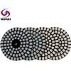 RIJILEI 4 pezzi/set tampone per lucidatura a secco da 4 pollici tamponi per lucidatura in pietra flessibili super affilati per disco abrasivo per pavimenti in marmo granito