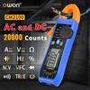OWON CM2100 CM2100B Multimetro digitale Ad alta precisione 20000 Conteggio AC/DC Morsetto di corrente Tester Vero RMS VFC Diodo Amperometro portatile