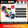 Zeblaze Nuovo Zeblaze Btalk Plus Chiamate vocali Smartwatch Display a colori HD da 2.03 pollici Monitoraggio della salute e del fitness Smart Watch per uomo Donna