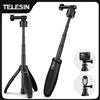 TELESIN Mini treppiede per selfie stick a sgancio rapido portatile lunghezza regolabile per GoPro Insta360 DJI Osmo Action Action Camera