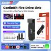 Carlinkit 2026 CarlinKit FireDrive Link Car TV HDMI per Fire TV Stick Convertitore HD HDMI Adattatore per auto Trasmetti video/giochi in auto Plug and Play