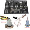OBDOK Programmatore ECU UPA USB V1.3 con Adattatore Completo, Strumento per Chip Tuning con Cavo di Test UUSP UUSP-S per Programmazione EEPROM V1.3