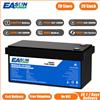 Easun Power Lifepo4 batteria 100/200Ah 12v/24v grado A + parallelo e personalizzabile + 4000 ciclo di vita polonia Stock per la casa